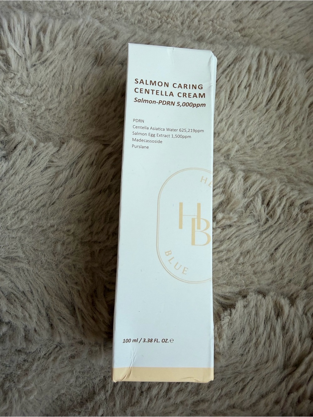 Heve Blue Salmon Caring Centella Cream